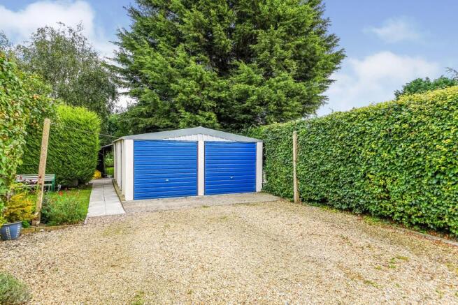 Double garage