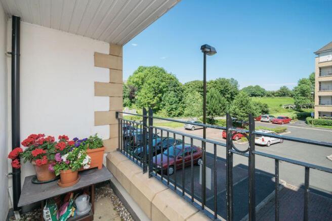 Front Balcony ...