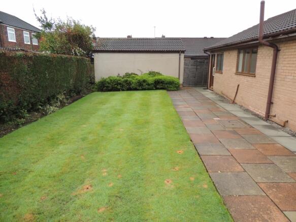 back garden