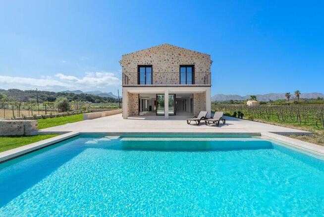 Exterior and Pool