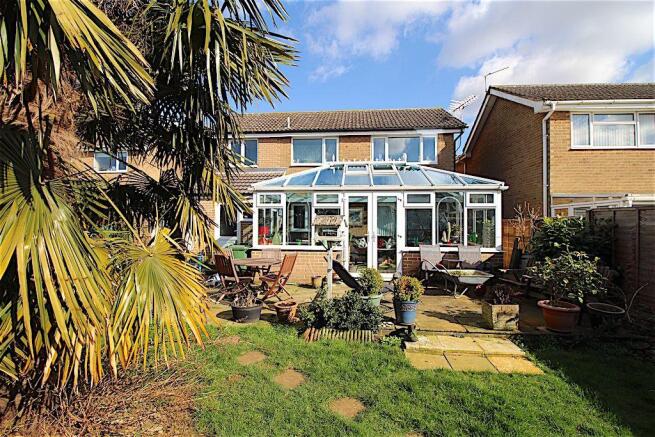 View of Property at Back
