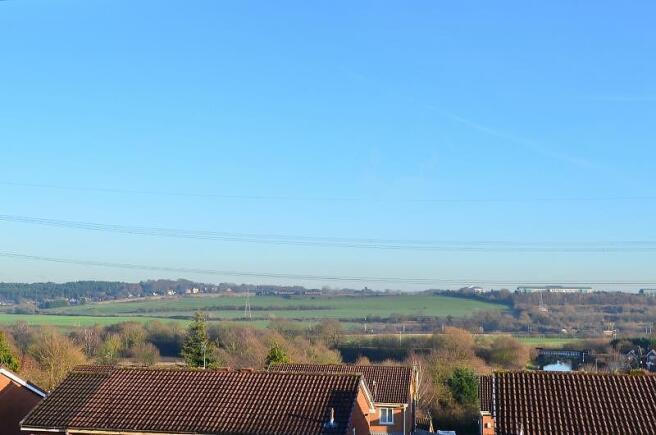 View from bedroom 2