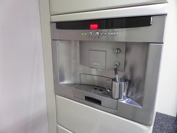 Fitted Coffee Maker