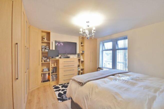 Master bedroom