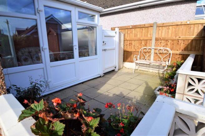 PATIO TO REAR