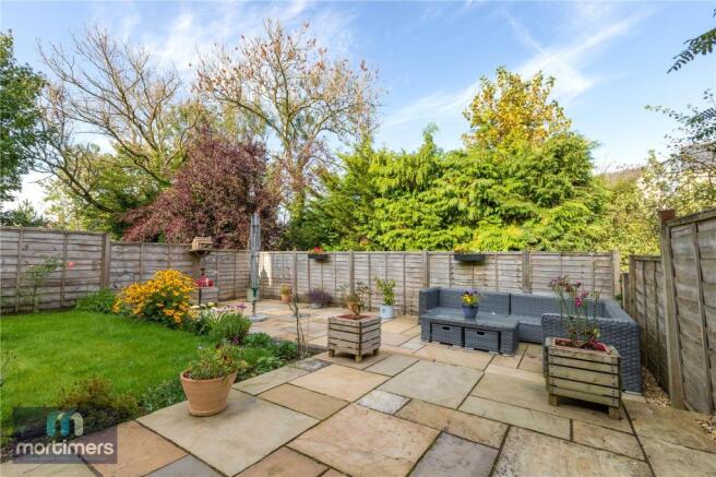 Rear Patio