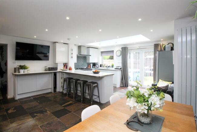 Kitchen/Breakfast/Dining Room