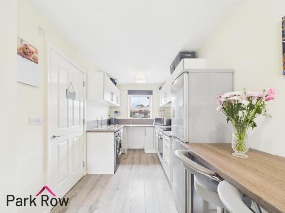 KITCHEN/DINING/LIVING AREA