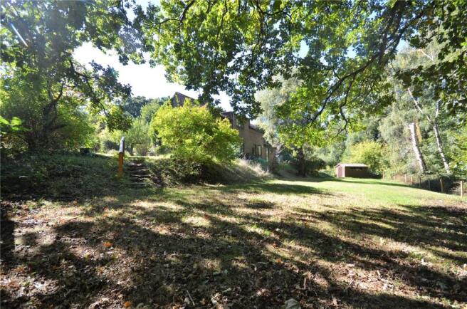 Garden Above Woods