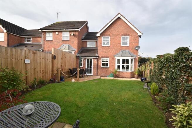 Rear of Property