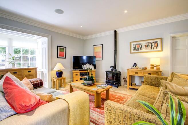 Family Kitchen Living Area