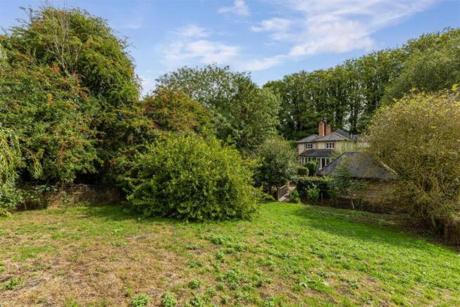 Gardens & Rear of Property