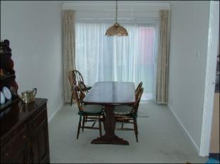 View to dining room