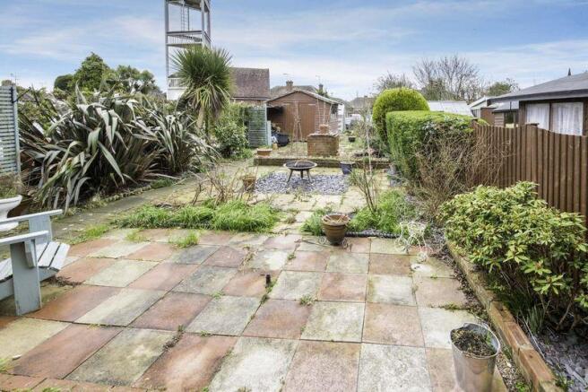 Rear garden