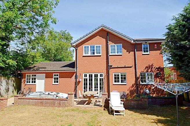 Rear Elevation