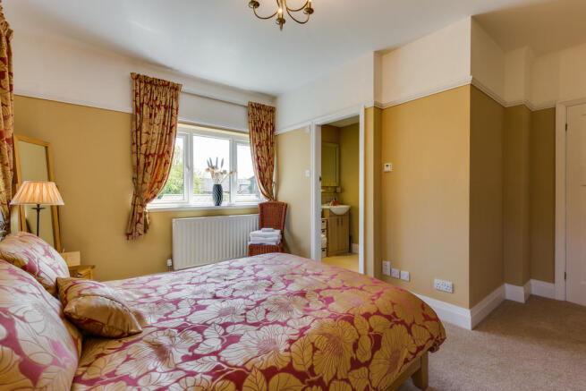 Bedroom 1 with en...