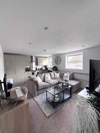 Lounge-Kitchen