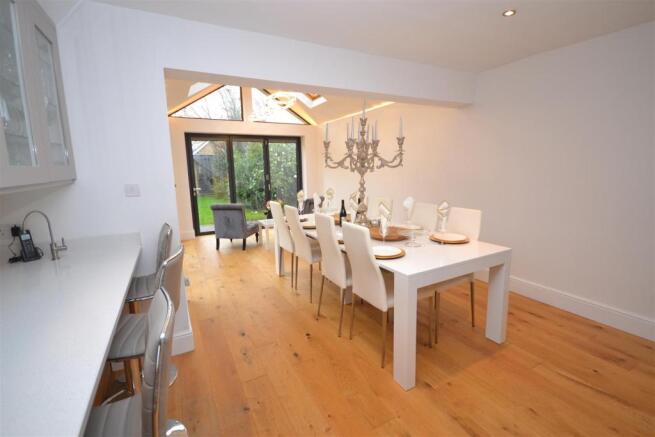 Kitchen/Dining/Family Room