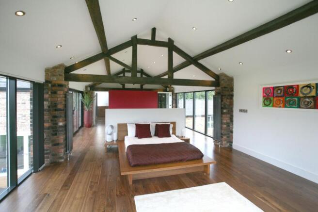 Master bedroom