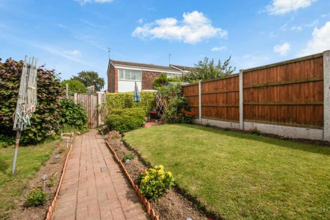 Garden at Back