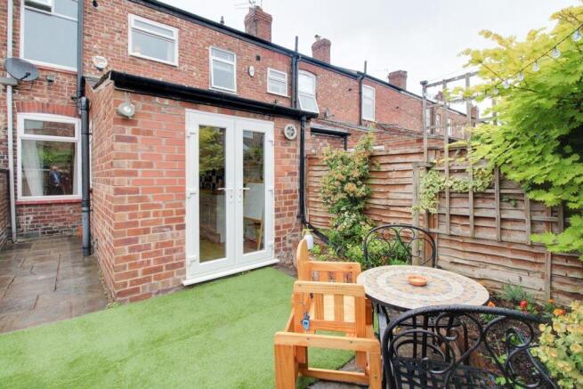 Yard at Back