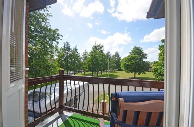 Balcony with View...
