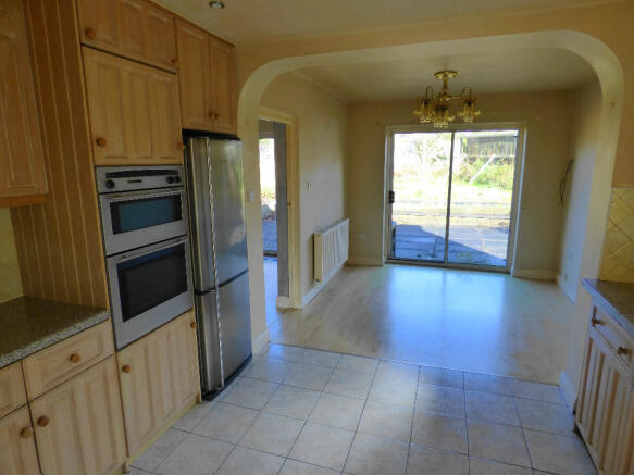 Kitchen to Dining 