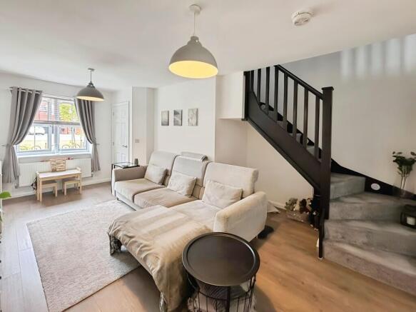 2-bed terraced on Bob Rainsforth Way, Gainsborough, £149,999
