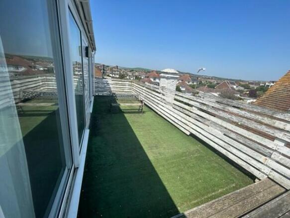 Roof terrace