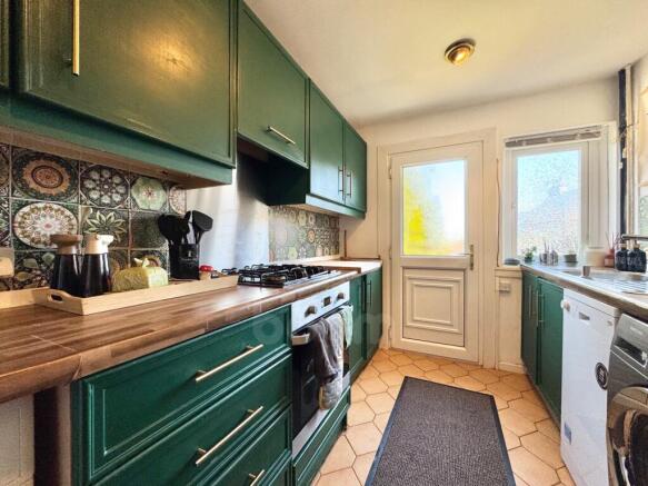 Mossend Avenue, Kilbirnie kitchen