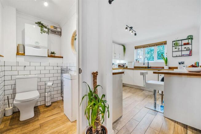 Kitchen and WC