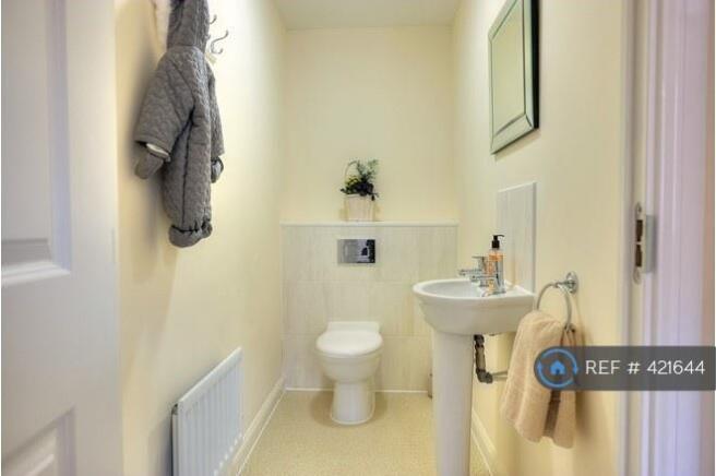 Downstairs Cloakroom