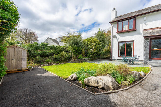 Garden and Front ...