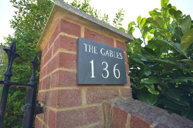 HOUSE SIGN