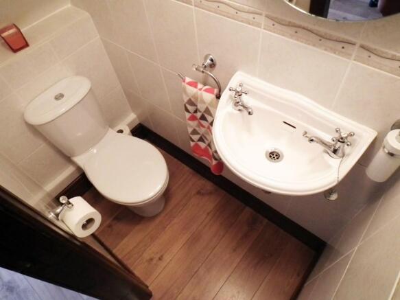 Downstairs Cloakroom