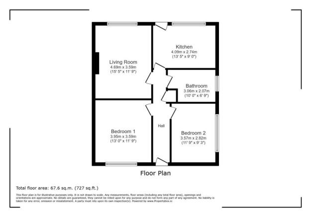 2 bed Semi-Detached Bungalow for sale Image 9