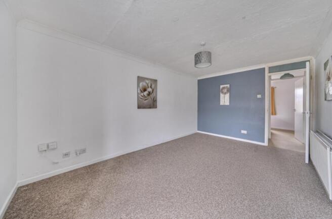 Spacious Living Room