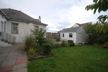 Rear Of Property