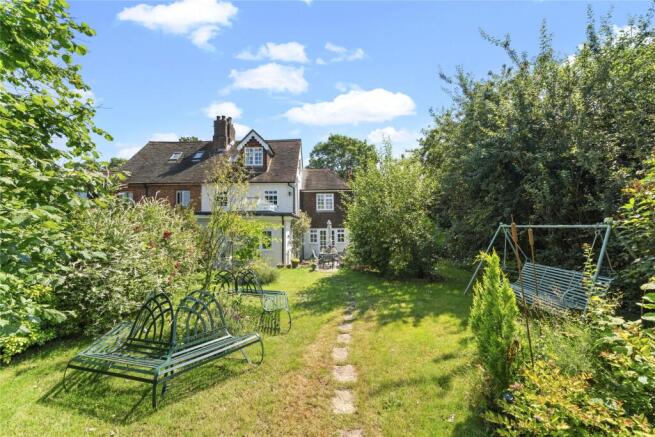 Rear Of Property