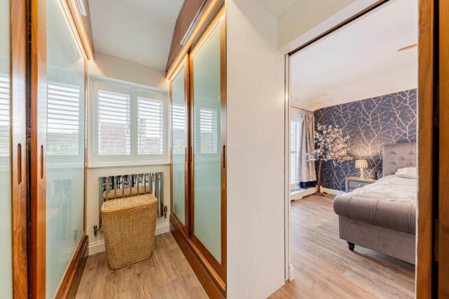 Walk in Wardrobe Bedroom One (2)