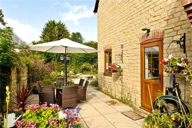 Patio Seating Area