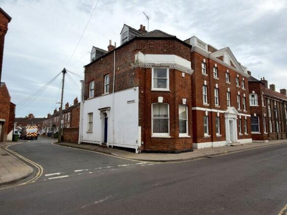 1-bed flat on 118 B High Street, Boston, Lincolnshire, PE21 8TH, £25,000