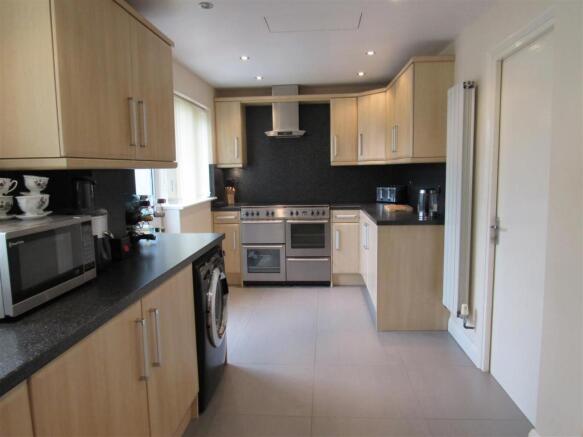 Refitted Kitchen