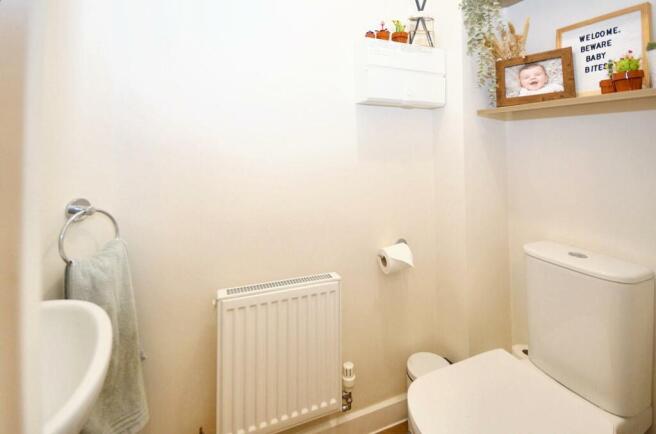 Downstairs Cloakroom