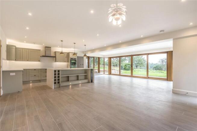 Open Plan Kitchen