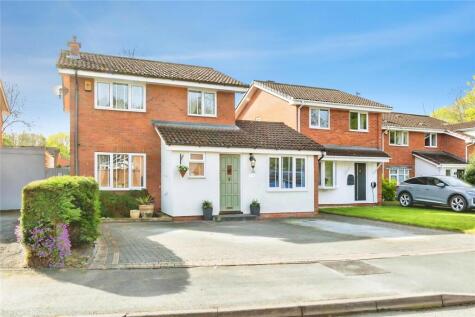Grovefields, Leegomery, Telford, Shropshire, TF1