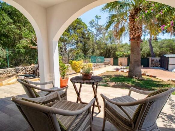 Villa with large garden and pool in Son Vitamina