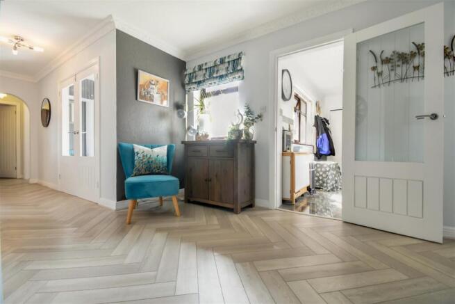 Inner hallway