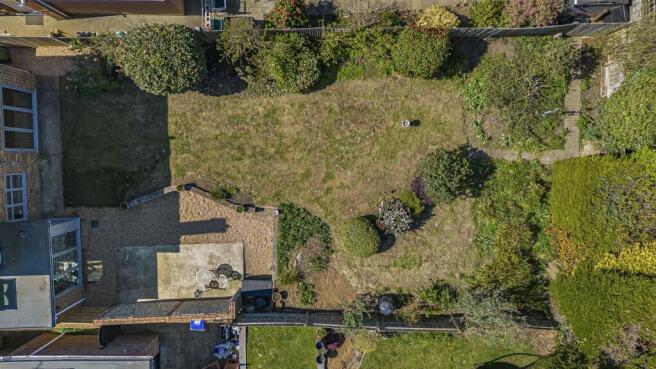 Garden Overhead Elevation