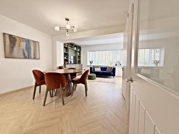 Kitchen/Diner/Family Room